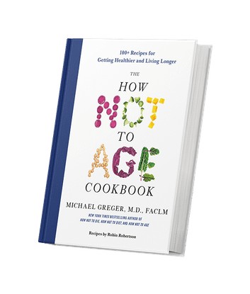 The How Not to Age Cookbook
