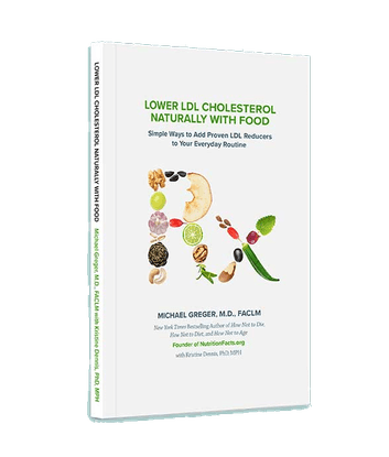 Lower LDL Cholesterol Naturally with Food
