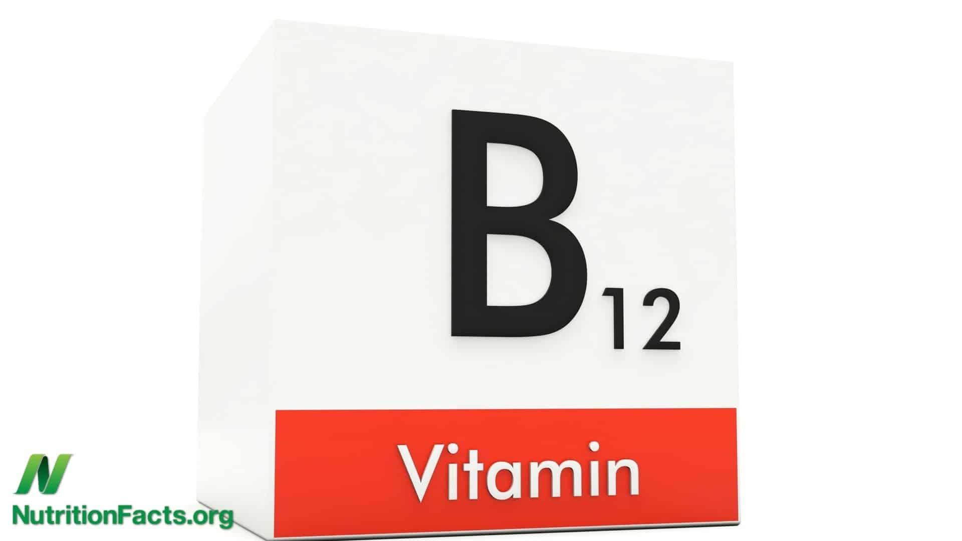 Vitamin B12 Recommendation Change