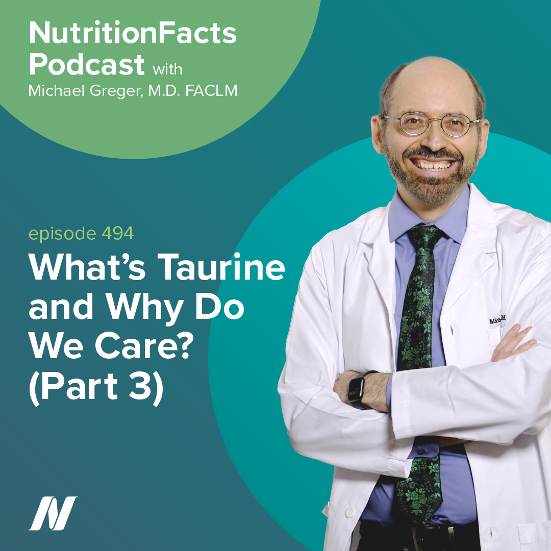 What’s Taurine and Why Do We Care? (Part 3)